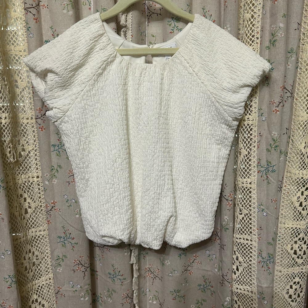 3/$30 Buckle Willow+Root Youth Girl’s Textured Bubble Top Size Small (8)